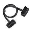Car Auto 16 Pin Male to Female OBD2 Extension Cable Diagnostic Adapter 60cm 24inch Length