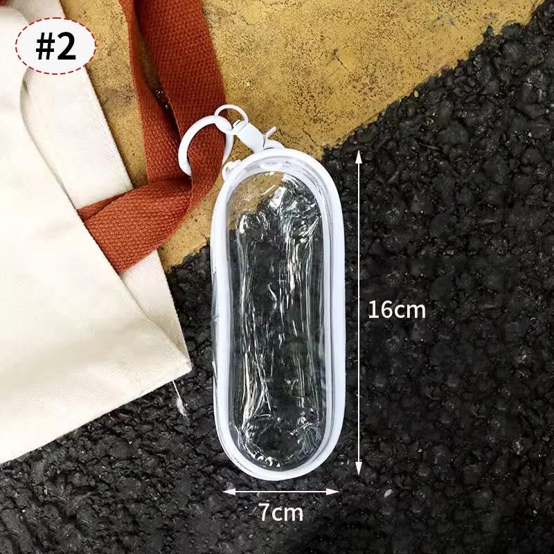 

Прозрачная сумка для хранения кукол, плюшевая сумка для игрушек, ПВХ, прозрачный хлопковый чехол для кукол, прозрачный чехол для хранения, сумка, декоративная подвеска белый