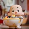 New POP MART A Little Zen Monk Zen Retreat Delicious Collection Blind Box Products Single Mystery Box/Full Box 12 Pcs 211000492