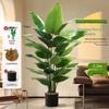 Luxurious Indoor Bionic Bird of Paradise Faux Plant