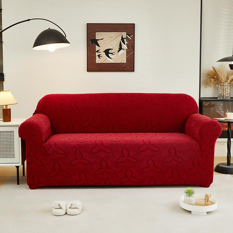 Thickened Elastic Sofa Cover All-inclusive Concubine Seat Sofa Protective Cover All-season Universal Fabric Protective Cover