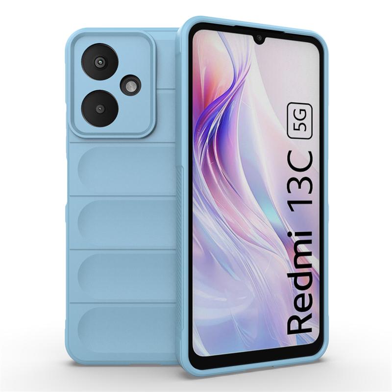 Shockproof Phone Case For Xiaomi Redmi 13C 5G Case Bumper Anti-Slip Silicone Full Cover For Redmi 13C 5G Case For Redmi 13C 5G