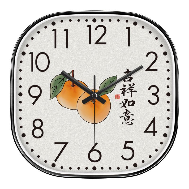 Hola, reloj de pared de 12 pulgadas, relojes de plástico, decoración del hogar, sala de estar, dormitorio, relojes de pared silenciosos, diseño de arte moderno