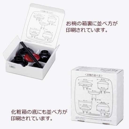 Kyoto Butsudan Hayashi Buddhist Altar Accessories Buddhist Table Set, Vermilion, 6 Inches, Size: 18cm X 7.5cm, Height: 18cm, Rei-kyuzen (offering