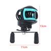 Mulinello da baitcasting Droplet Reel Droplet Reel 18+1Bb Mulinello da pesca Mulinello da baitcasting 7.2:1 Bobinatore da pesca a goccia Mano Sinistra/Destra