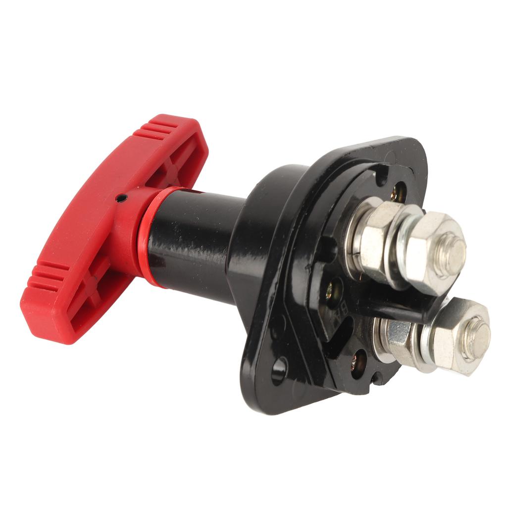 Battery Disconnect Switch 12V 24V Power Cut Off Kill Isolation Rotary Switch for Cars Boats Electrical Product