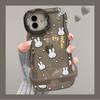 Star Miffy Rabbit Is Suitable for Apple 15promax Mobile Phone Case Iphone17 Transparent 14 Silicone 16 with Bracket Xr