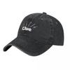 Clue Logo Baseball Cap Summer Hat Designer Cap Sun Hat For Children Sun Hat Golf Unisex Womens