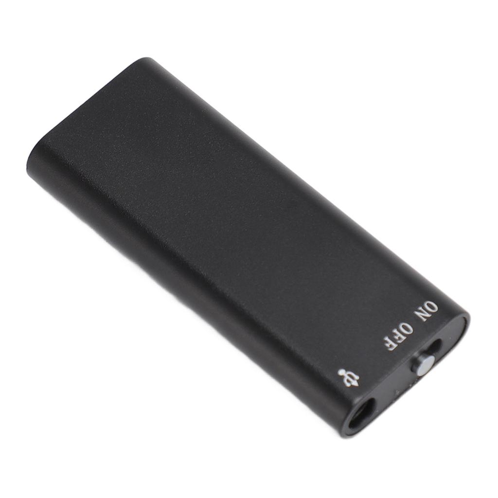 MP3 Player Mini HD Noise Cancellation Ultra Long Standby Voice Recorder Music Player for Lectures Meetings