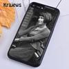 Krajews Amelie Poster Classic France Movie Phone Case Cover For iPhone 17 Air 16 15 14 Plus 11 12 13 Pro Max Coque Fundas