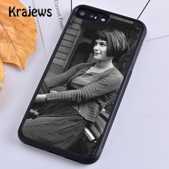 Krajews Amelie Poster Classic France Movie Phone Case Cover For iPhone 17 Air 16 15 14 Plus 11 12 13 Pro Max Coque Fundas