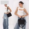 Tote Bag for Commuting High-end Quilted Simple Single-shoulder Bag Square Crossbody Bag