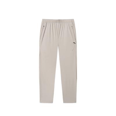 Serie de Antrenament Confortabili Versatili Simpli Pantaloni Bărbați cu Picior Drept cu Talie Medie Culoare Solidă Pantaloni Bărbați Gri Fumuriu 152527301D-3