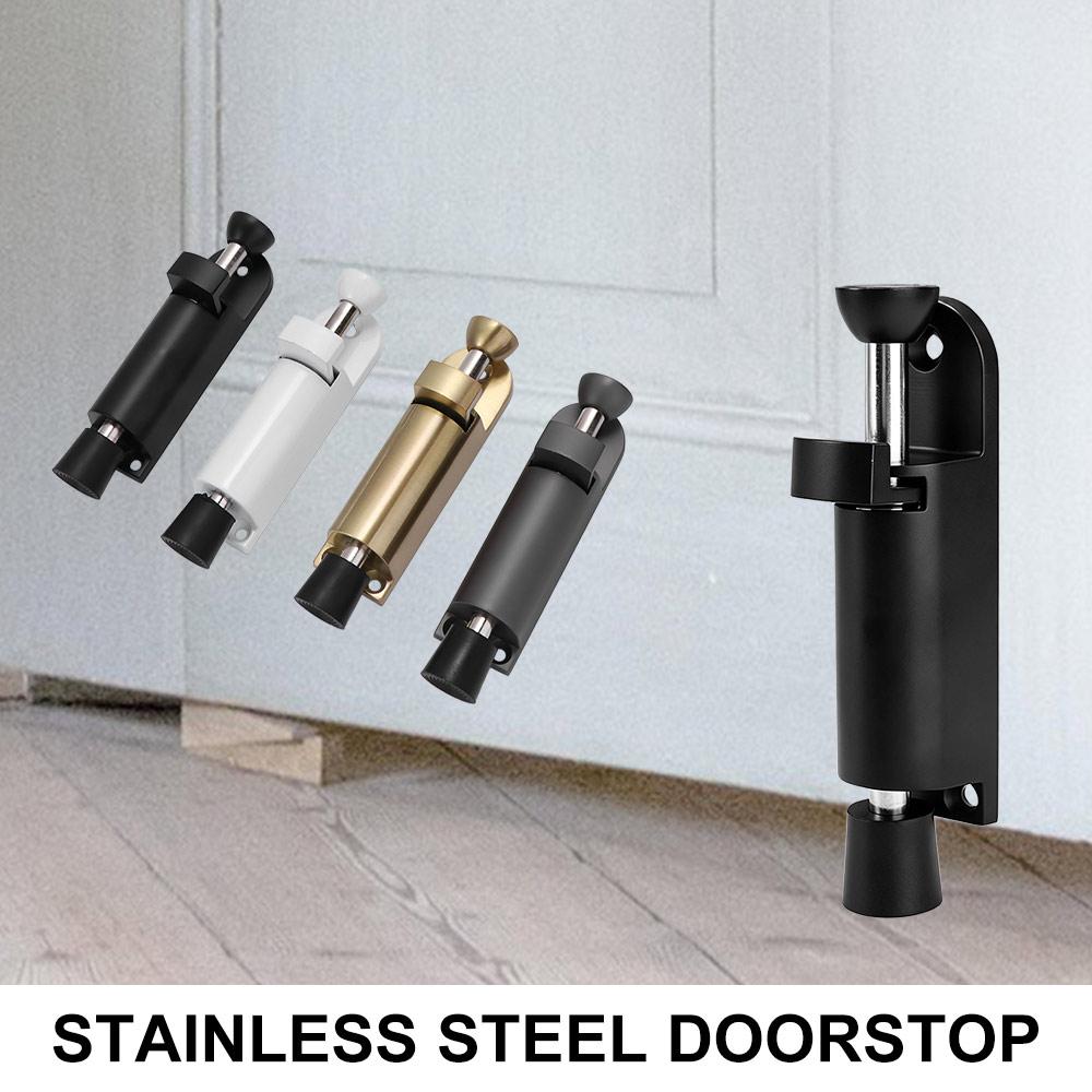 Door Bottom Seam Telescopic Door Stopper Heavy Duty Door Handle Bumper Door Bottom Seam