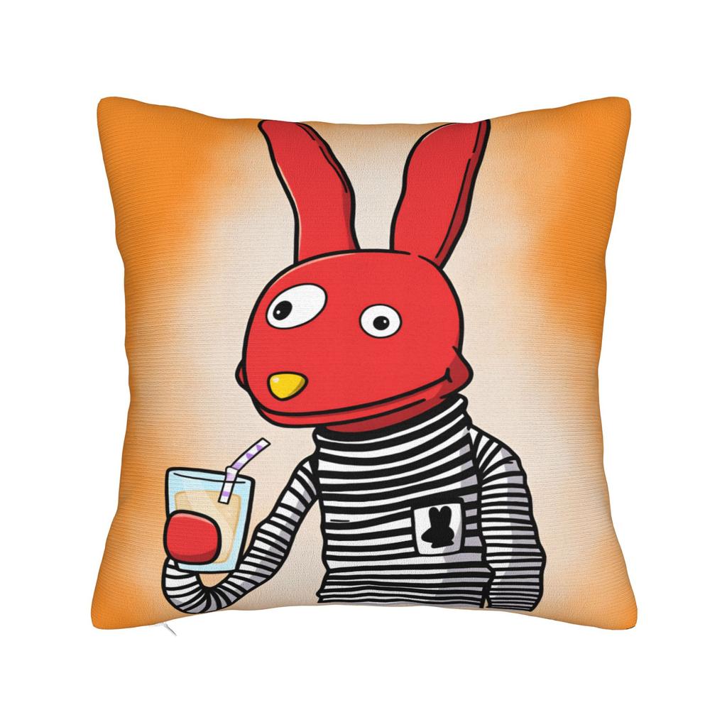 Pillow Case Comedy 31 M-Minutos Graphic Pillow Cover For Sofa Couch Bed Living Room Fashion Pillowcases