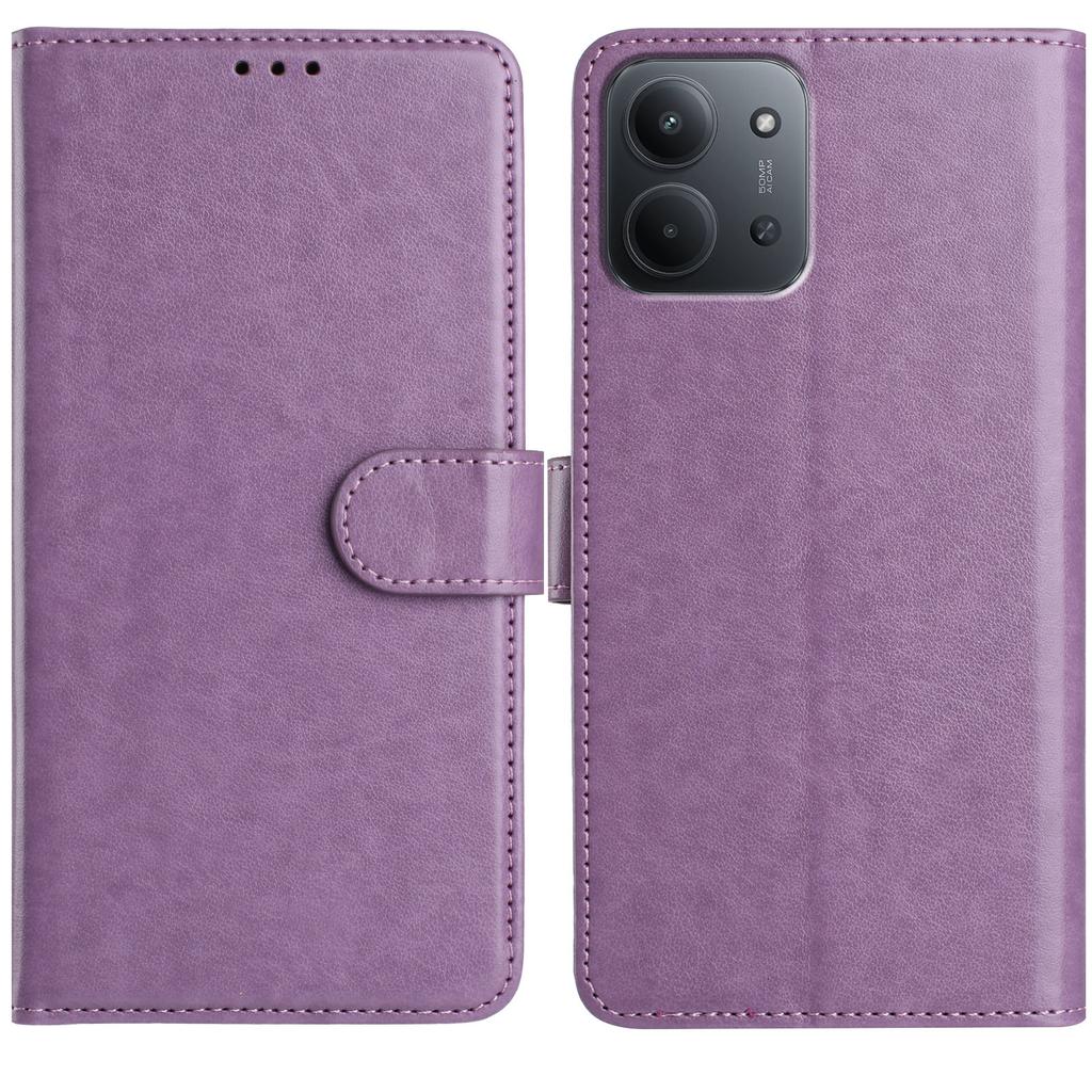 For Xiaomi Redmi 15C 5G (EU) (173mm)/Xiaomi Redmi 15C 4G (EU) (173mm) Wallet Phone Case Stand PU Leather Folio Flip Cover with 8 Card Slot