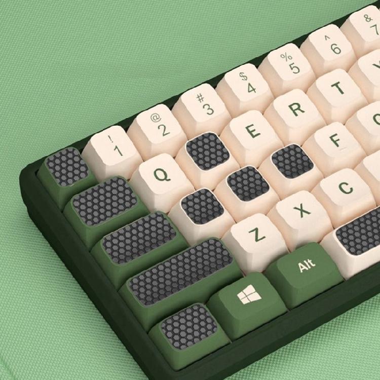Silicone Keyboards Keycap Protectors AntiSkid Stickers for Reduced Noise and Secure Grip