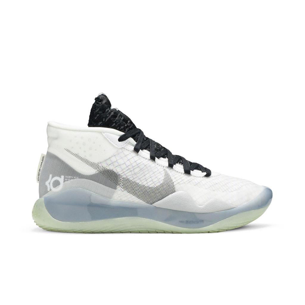 Nike KD 12 TB 'White' (Unisex) White / Black Basketball Shoes CN9518 100