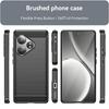 Phone Case For Oppo Realme Gt Neo 6 ,flexible Tpu Fiber Protective Cover For Oppo Realme Gt Neo 6
