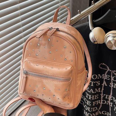 Fashion Travel Small Bag Women's New Leisure Student Backpack Backpack After Going To Work