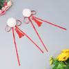 Cloth Chun-Li Hair Bun Clip Barrettes Chinese Style Hairpin  Cheongsam Headwear
