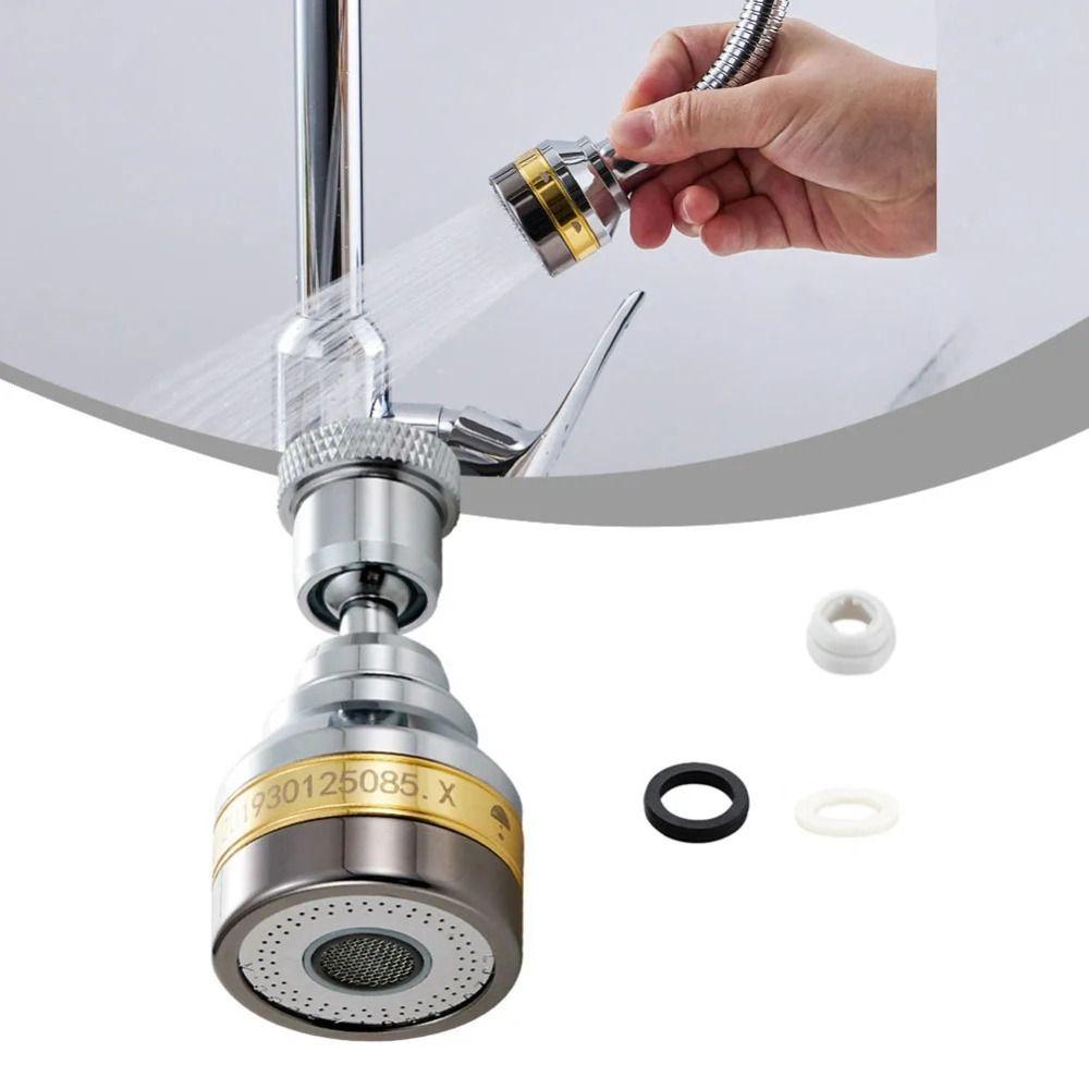 3 Spray Modes Kitchen Faucet Nozzle Adjustable Water Saving Nozzle Tap Nozzle  Kitchen