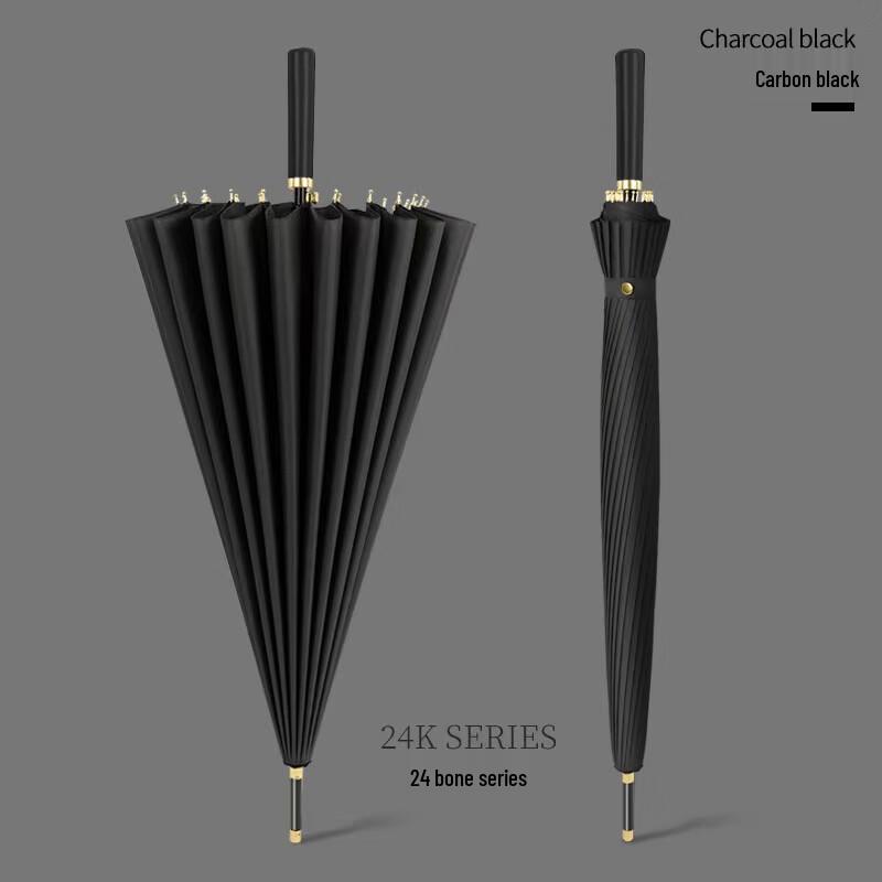HEIXIE Long Handle Manual Umbrella