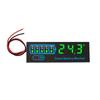 Universal Battery Charging Indicator Easy To Use Portable Multifunction LED Power Display Board Energy Saving Battery Level Indicator