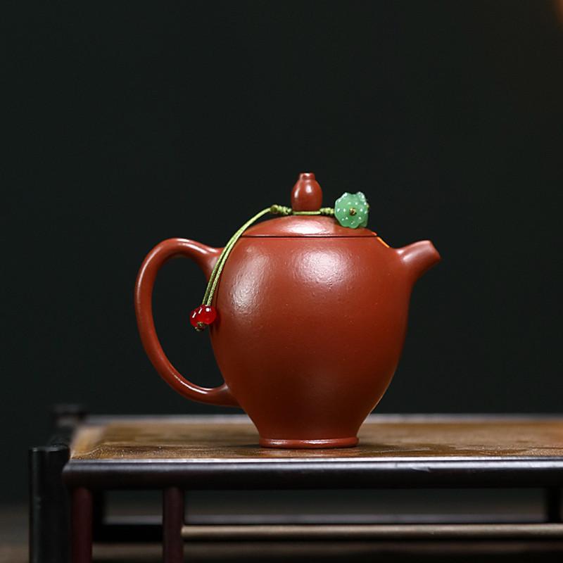 Chinese Yixing Purple Clay Teapot Beauty Tea Infuser Kettle Tradition Handmade Tea Pot Household Zisha Tea Set Teaware 110ml