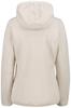 Куртка CMP Woman Fleece Jacket Fix Hood (3H19826) Jacket Knit-Tech Melange Hoody gesso-vaniglia