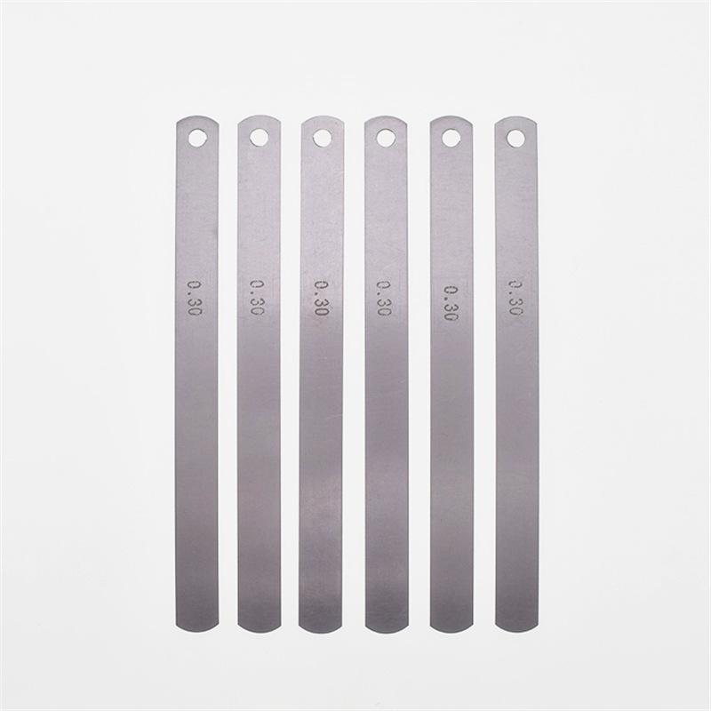 Shen Sai Feeler Gauge Blade 500mm - Valve/Thickness Gauge 0.05-0.20mm