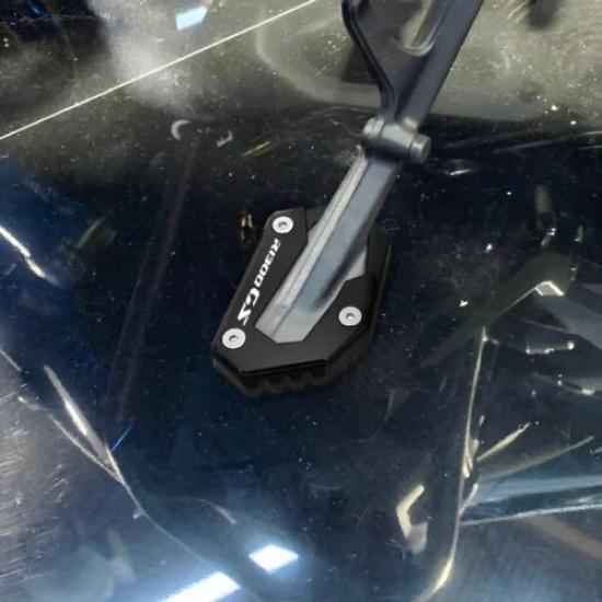 For BMW R1300GS 2024-2026 Side Stand Extension GS1300 Kickstand Plate Enlarger