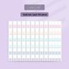 Colorful Student Writing Index Sticky Note Bookmark