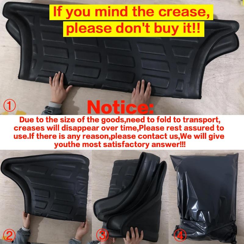 EVA Material for VW Golf 7 Accessories Volkswagen Golf Mk7 Hatchback GTI R 2013~2018 Car Trunk Mats Liner Waterproof Storage Pad