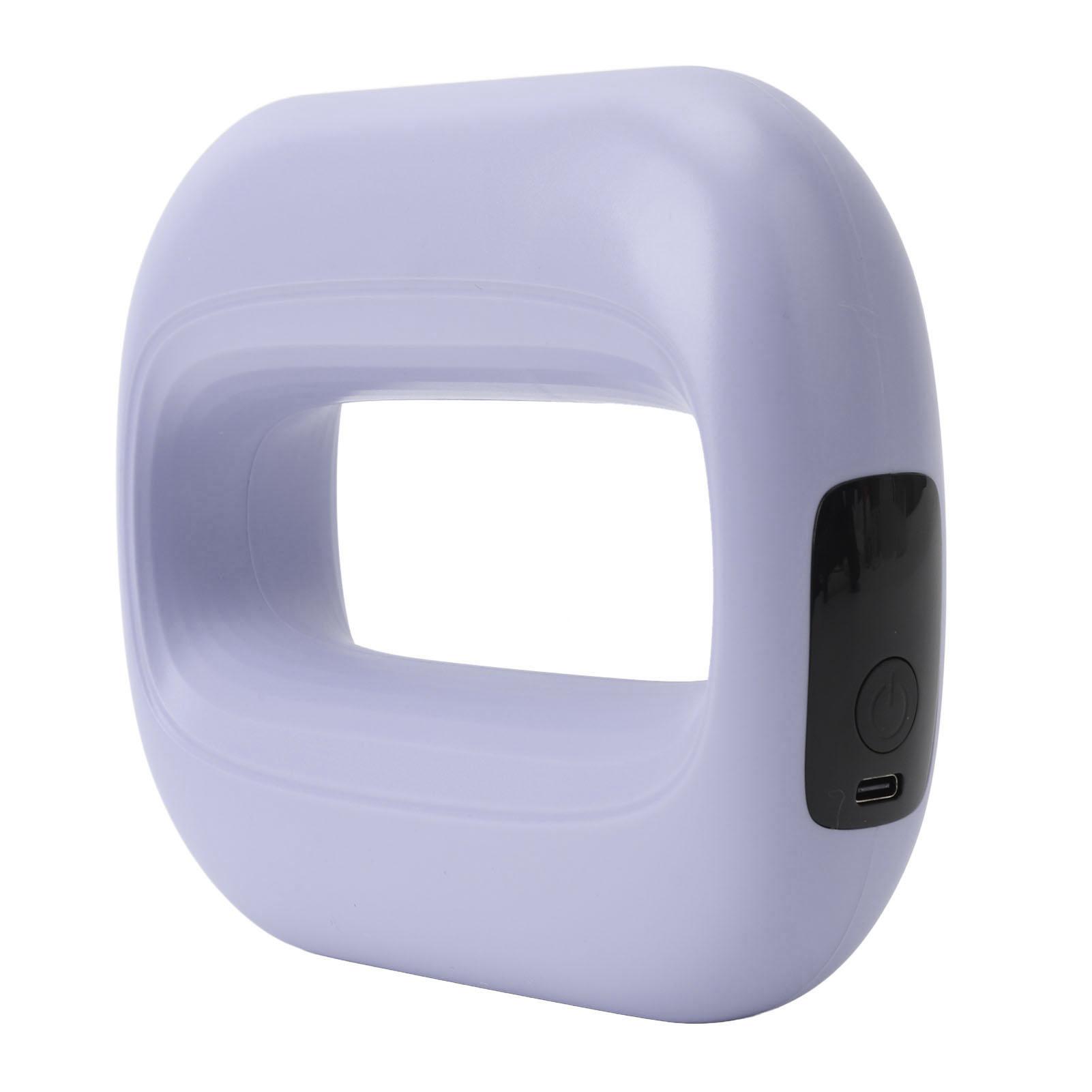 

Электрический массажер для тела кольцо глубокотканный массажер для всего тела носимый фасциальный мышечный массажный пистолет с ремешком для шеи фиолетовый