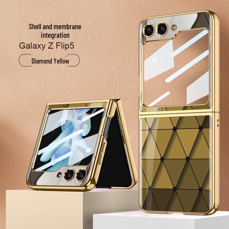 Samsung Galaxy Z Flip 5 Drop-Proof Creative Phone Case - Fashionable and Protective.