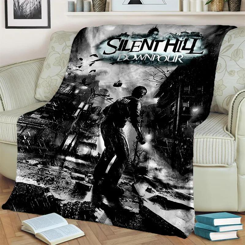 3D Silent Hill HD фильм ужасов, игровое одеяло, мягкое одеяло для дома, спальни, кровати, дивана, пикника, путешествия, офиса, одеяло, детское одеяло 75x90cm