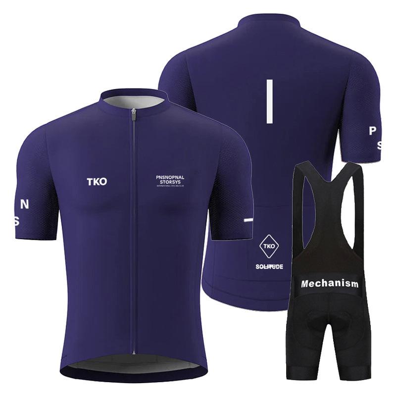 2026 Sommer Reit-Trägerhosen Mountainbike-Kurzarmanzug Rennrad-Anzug