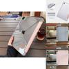 For Ipad Air 2 Minimalist Hard Case With Protective Coating And Magnetic Closure For Daily Use