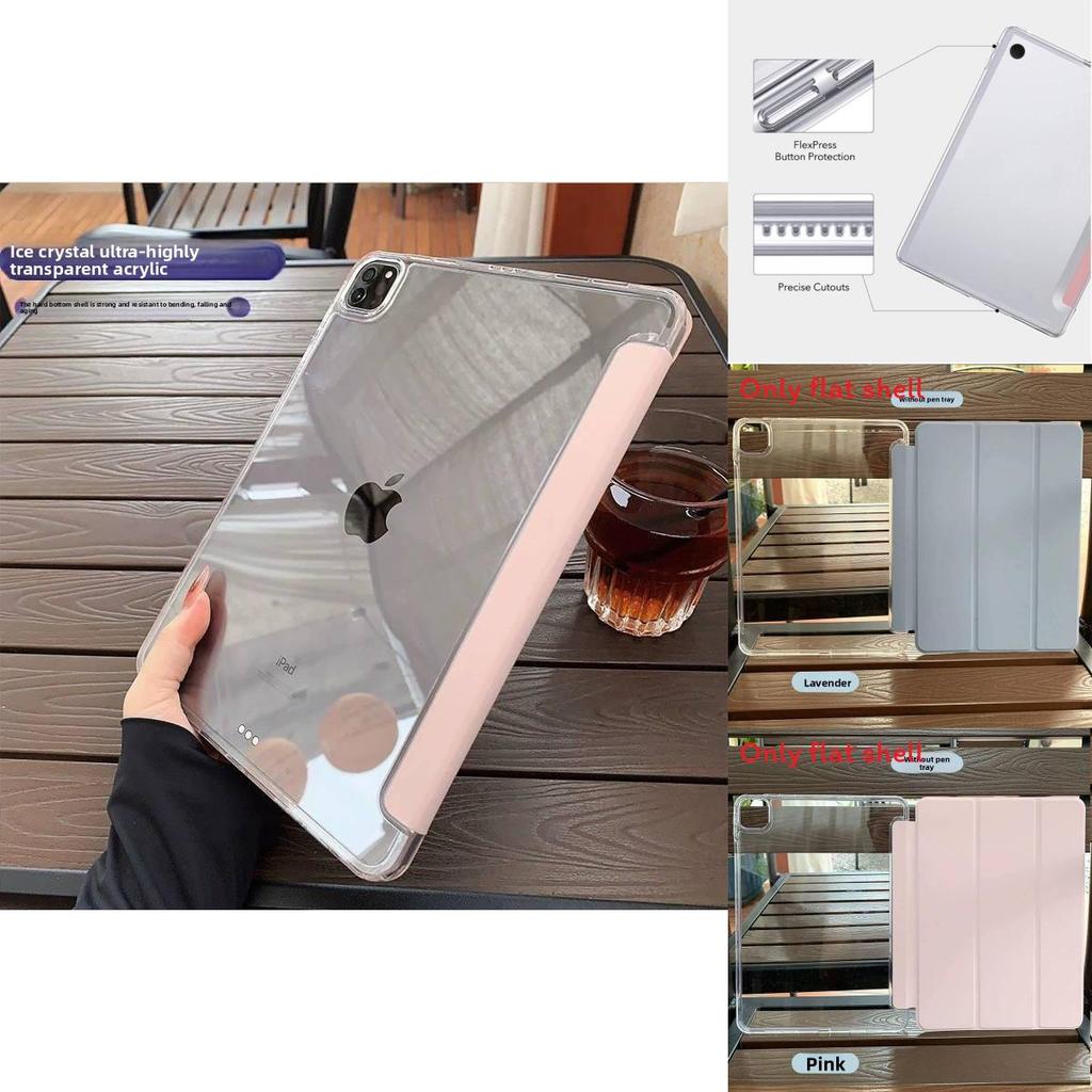For Ipad Air 2 Minimalist Hard Case With Protective Coating And Magnetic Closure For Daily Use