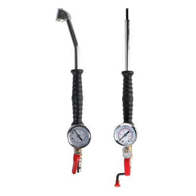 Universal For Car Truck Vehicles 0-15Bar/220Psi Car Tire Manometro Tire Repair Tools With Tire Pressure Gauge Auto Accessories Tire Inflator Rod