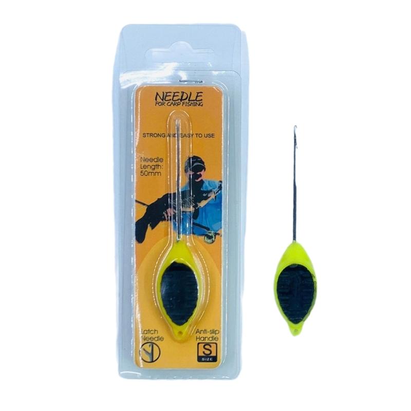 Carp Fishing Baiting Rig Tool Fishing Needle for Fishing, Fishing Baits Needle Fishing Baiting Needle Hook Needle