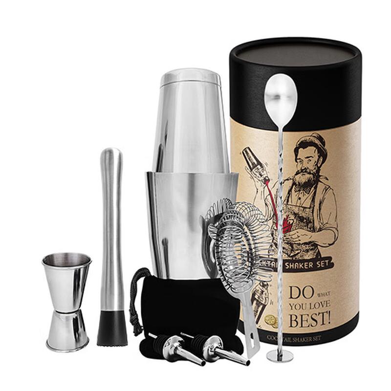 Shangqi Boston Cocktail Shaker Set