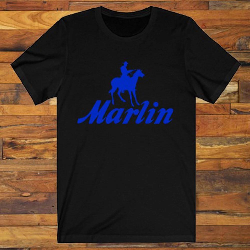 Marlin Gunmaker Guns Firearms Riffles Men s Black S-5XL L