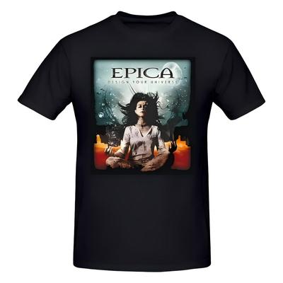 Epica Design Your Universe Album T-Shirt