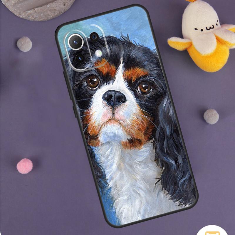 Custodia Cavalier King Charles Spaniel Per Xiaomi 14 Ultra 13 12 Lite 11T 12T 13T Pro POCO X6 M6 X3 X5 Pro M5s F3 F5 F6 Cover