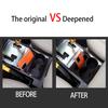 Aosseiye Storage Box Car Front Seat Cup Holder Central Control Storage Box Mitsubishi Montero