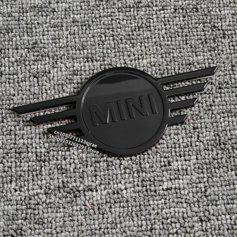 ABS Car Front Hood Rear Trunk Emblem Badge Sticker For BMW Mini Cooper F55 F56 F57 Replacement Logo Auto Accessories