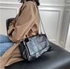 SHELKSBAG Fashionable and Casual Women's Crossbody Bag Outdoor Travel Womens Makeup Bag High Quality PU Leather Shoulder Bags