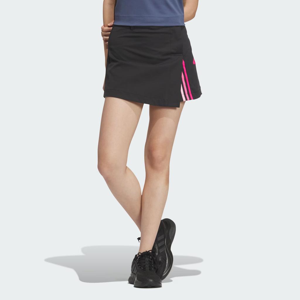 (WMNS) adidas Summer Dance Skirt Asia Sizing 'Black Pink' Women's JJ1118